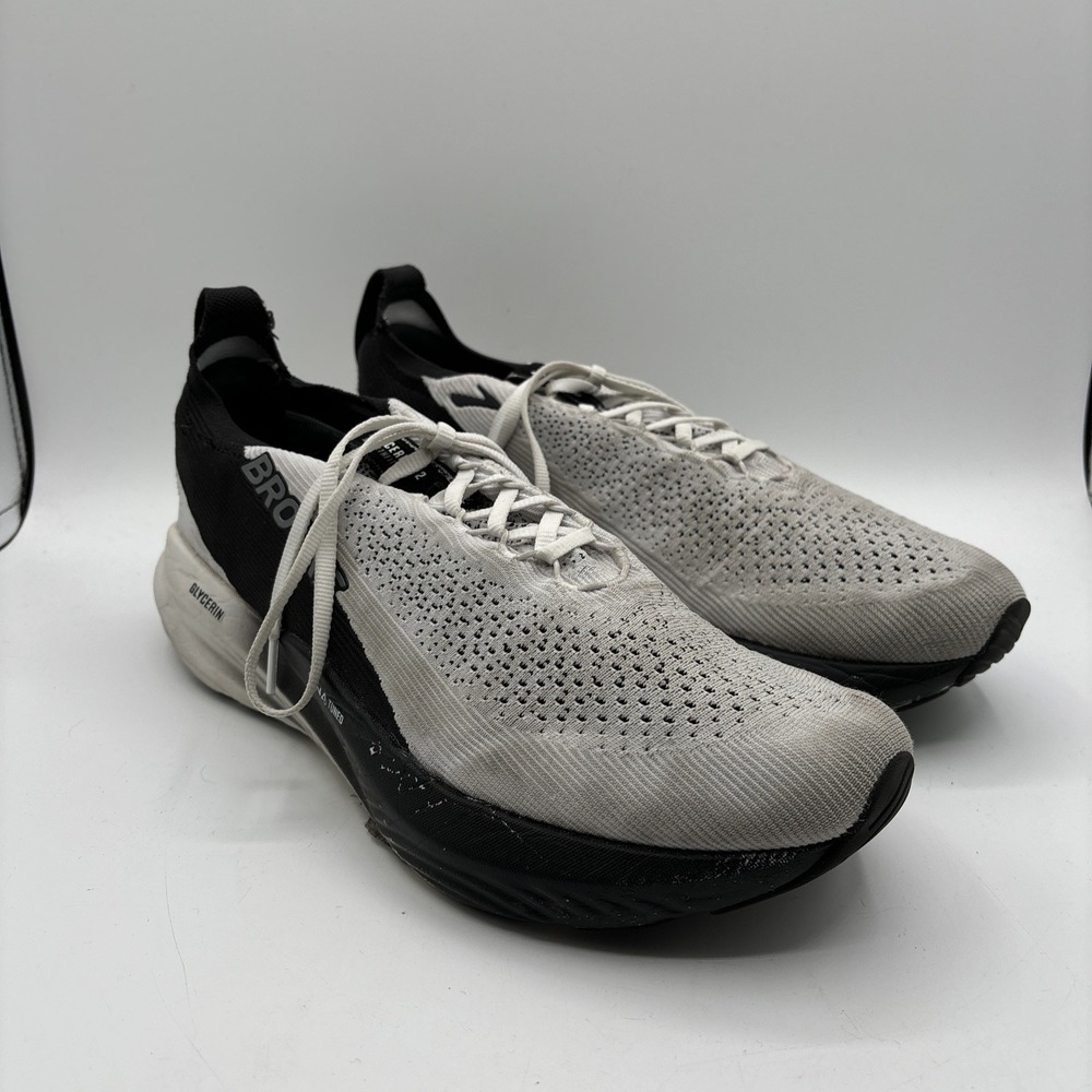 Brooks Glycerin StealthFit 22 Shoes Men's Size 12‎ Running Sneakers 1104481D135